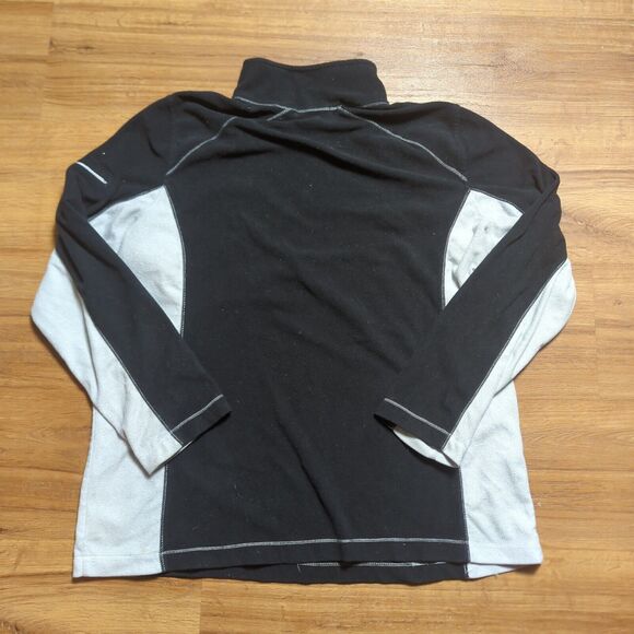 Eddie Bauer Fleece Jacket Women's XL 1/4 Zip Athletic Lightweight Casual - Picture 10 of 10